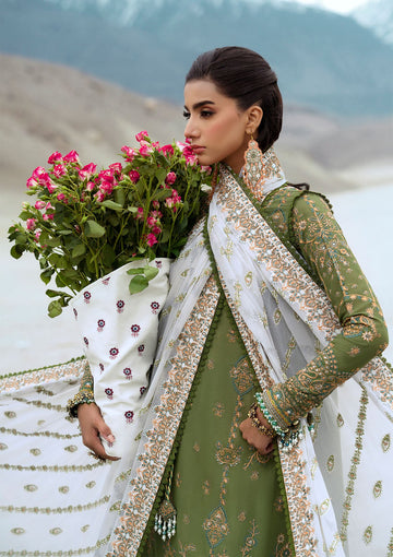 AIK Atelier Raqs Look 06 Lawn Vol 1 2025